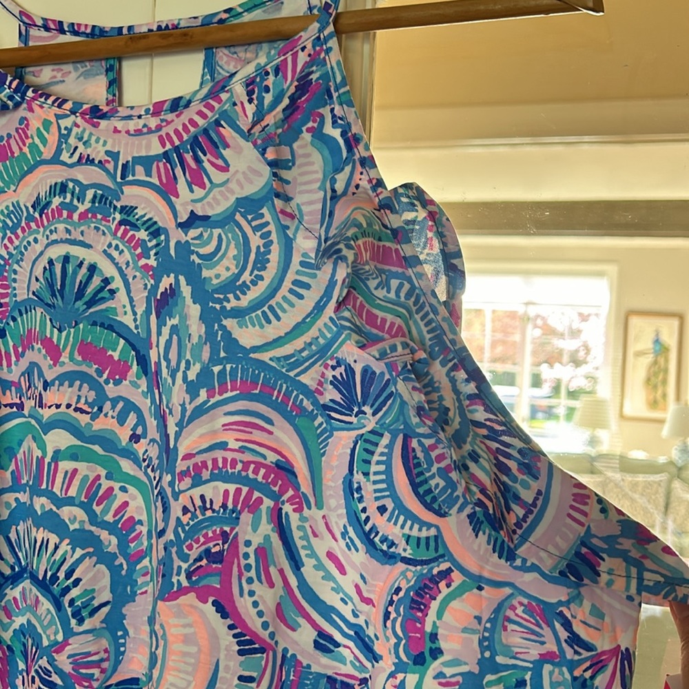 Lilly Pulitzer Ollie Dress with halter neckline - XL - Picture 5 of 9